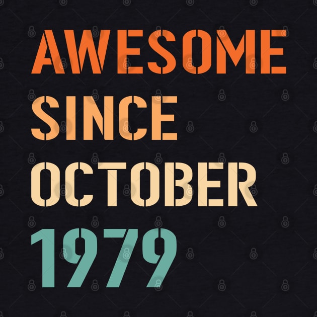 Awesome Since October 1979 by Adikka